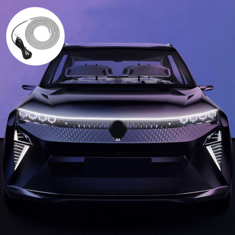 Ledsen™ CarLights - Dynamiska LED Lampor För Bilhuvar 2M Strip