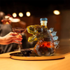 Globetrek° AnimalBottle: Djur Formad Glas Dryckerflaska