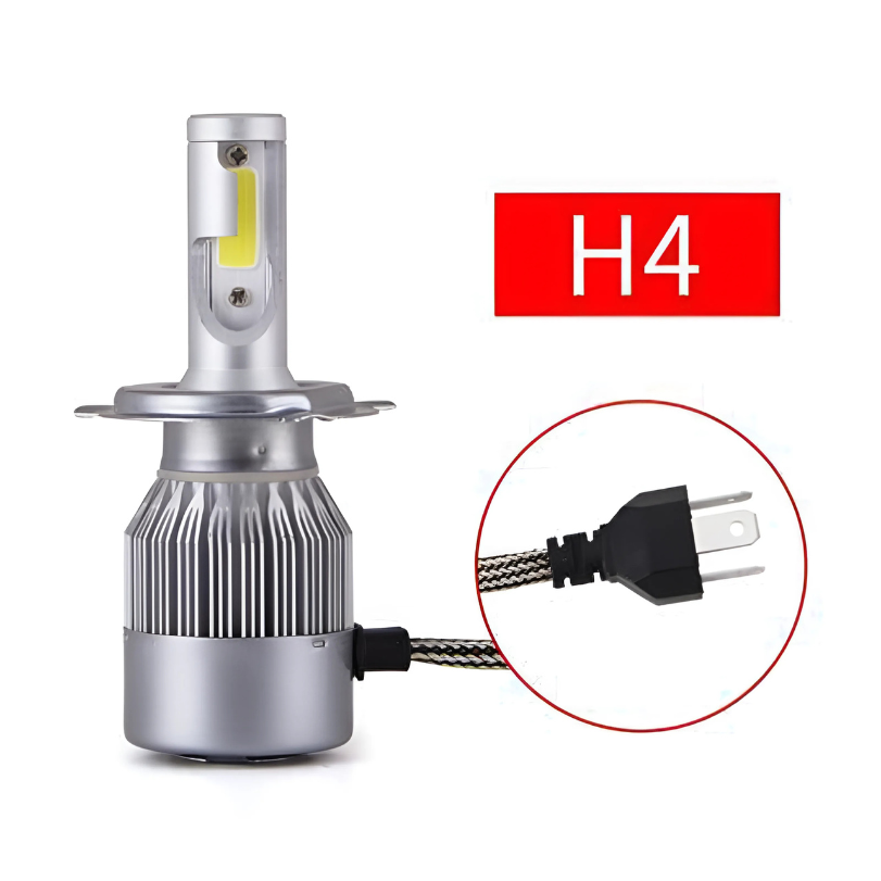 Ledsen™ HeadlightPro 1+1 GRATIS: Högpresterande LED-Strålkastare För Bilar
