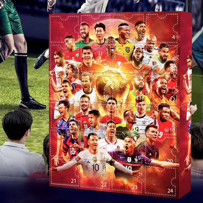 FIFACalendar: FIFA Världscupen Adventskalender