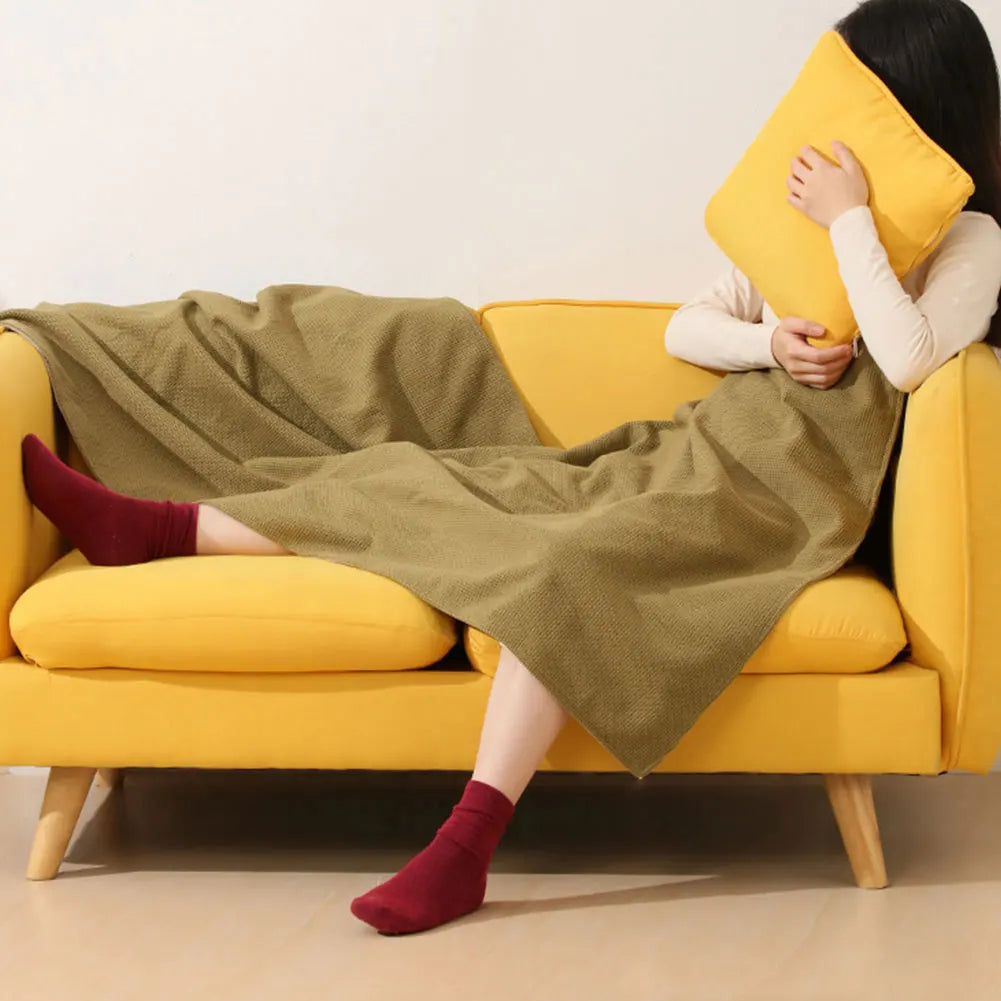 Icone™ HeatedShawl: Elektrisk Uppvärmd Sjal Termisk Komfort Vinter Varm Filt