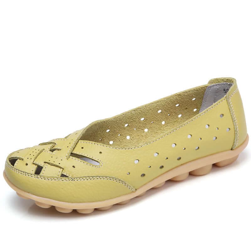 Happy™ SoftShoes: Flexibla Mjuka Dämpade Platta Skor För Kvinnor