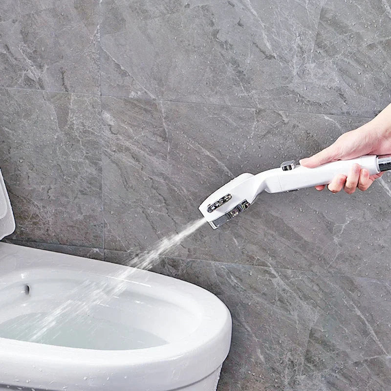 Borhe® HandyShower:4 Lägen Pausbar Dusch Huvud