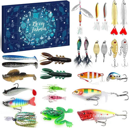 FishingCalendar - Jul och nyår Fiske Advent kalender