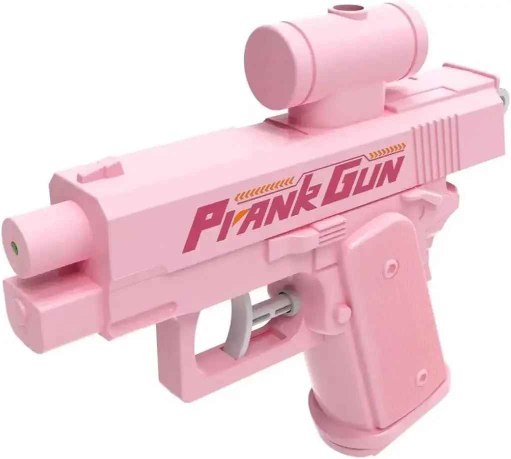 Kletshuts™ DualGun 1+1 GRATIS: Dubbel Munstycke Pranka Vattenpistol