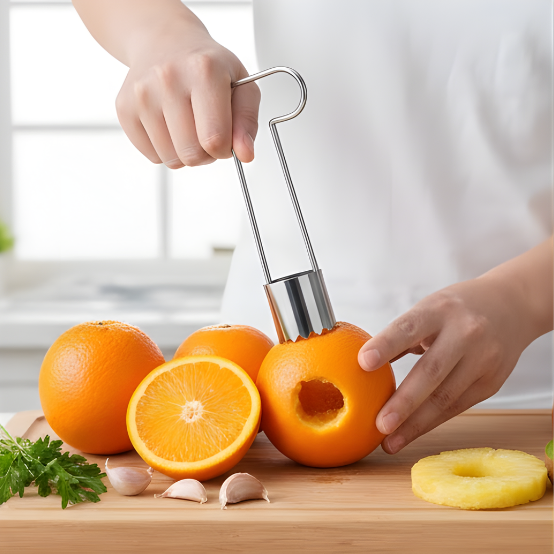 Globetrek° SeedRemover 1+1 GRATIS: Vass Frukt Och Grönsak Frö Och Kärna Borttagare