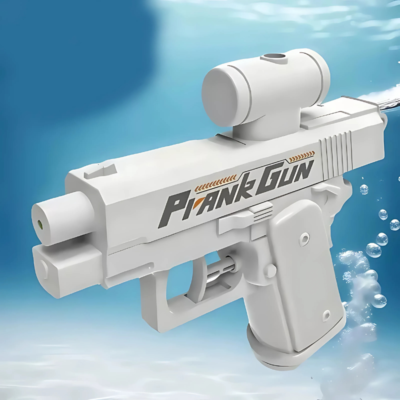 Kletshuts™ DualGun 1+1 GRATIS: Dubbel Munstycke Pranka Vattenpistol