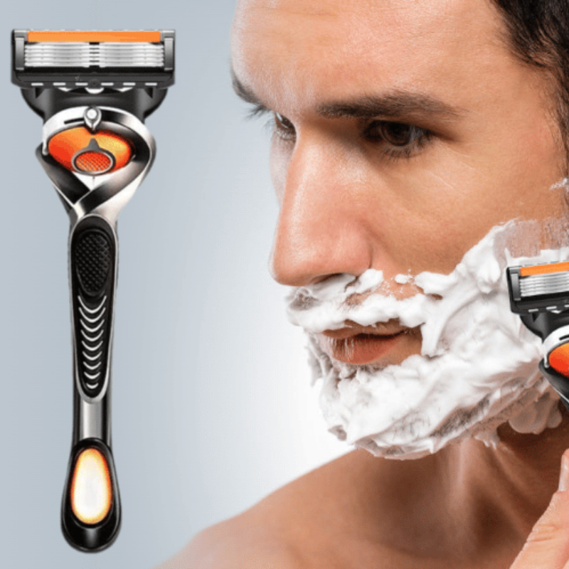 PrecisionRazor - Flerblads Snabbt Släppa Hög Precision Rakning Rakhyvel