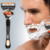 PrecisionRazor - Flerblads Snabbt Släppa Hög Precision Rakning Rakhyvel