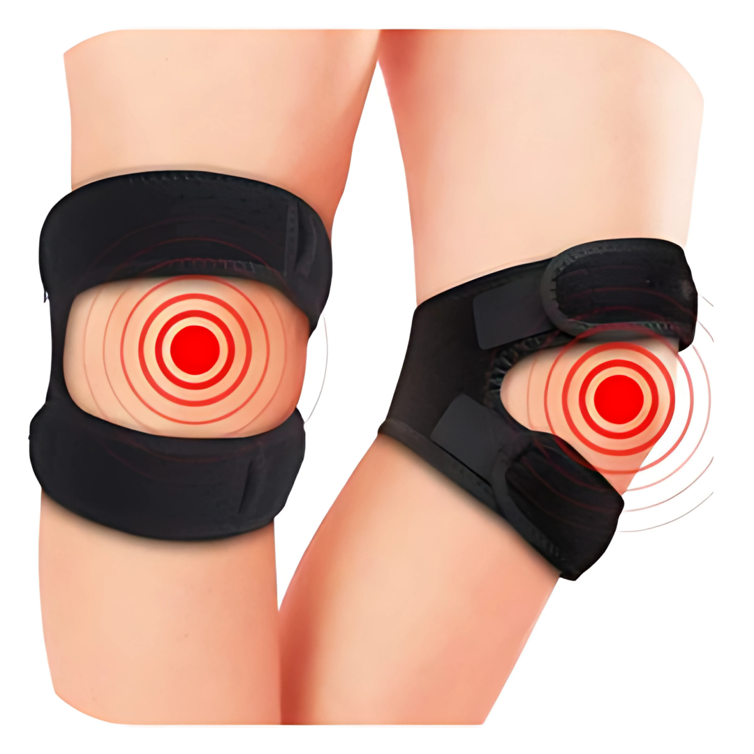 Icone™ KneeBrace 1+1 GRATIS: Justerbar Knä Rem Kardborreband Stöd Och Skydd Stöd
