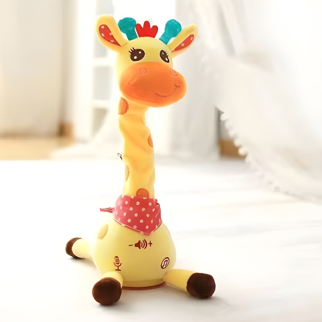 Kletshuts™ DancingGiraffe: Interaktiv Musik Lek Och Dans Giraff Barn Leksak