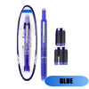FountainPen - Utdragbar Och Påfyllningsbar Reservoarpenna Med Bläckpatroner