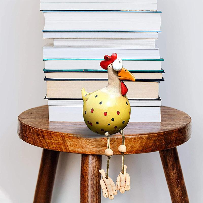 RoosterDecor - Tuppprydnad Trädgårdsdekoration