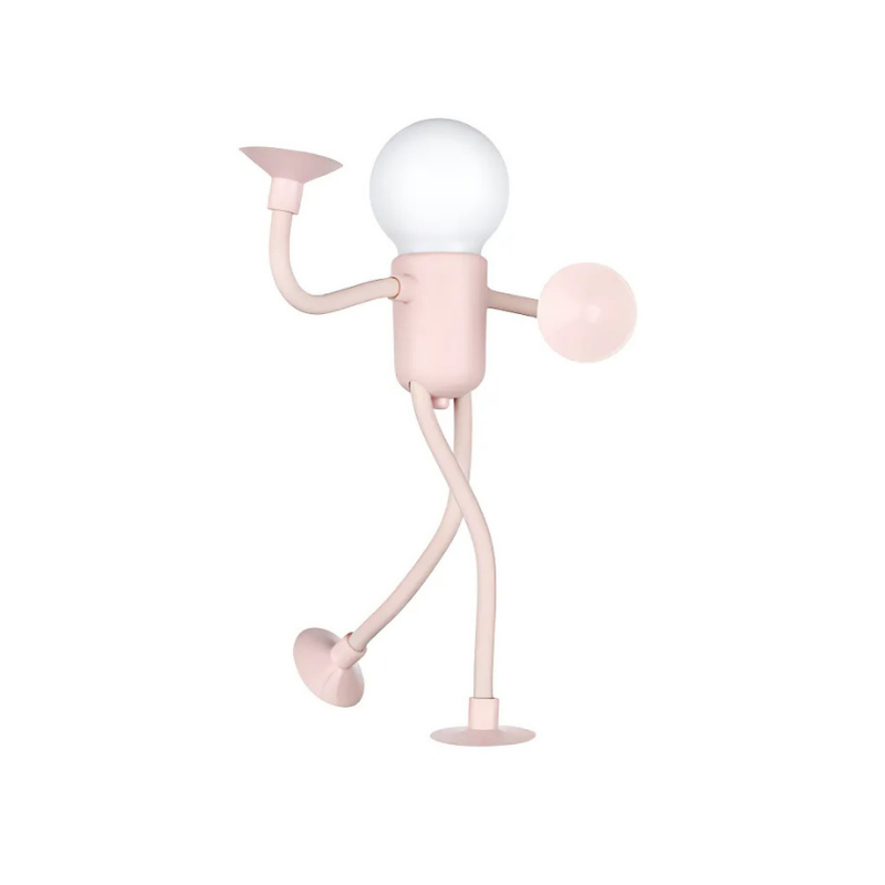 Ledsen™ FigureLamp 1+1 GRATIS: Mjuk Ljus Flexibel Figur Natt Lampa