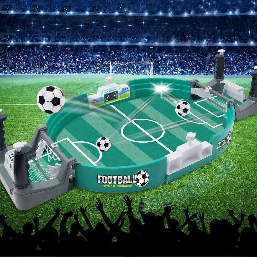 Kletshuts™ Soccer - Mini Bordsskiva Soccer Spel