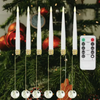Ledsen™ ChristmasGlow: LED Magisk Jul Glöd Kristall Kula Ljus