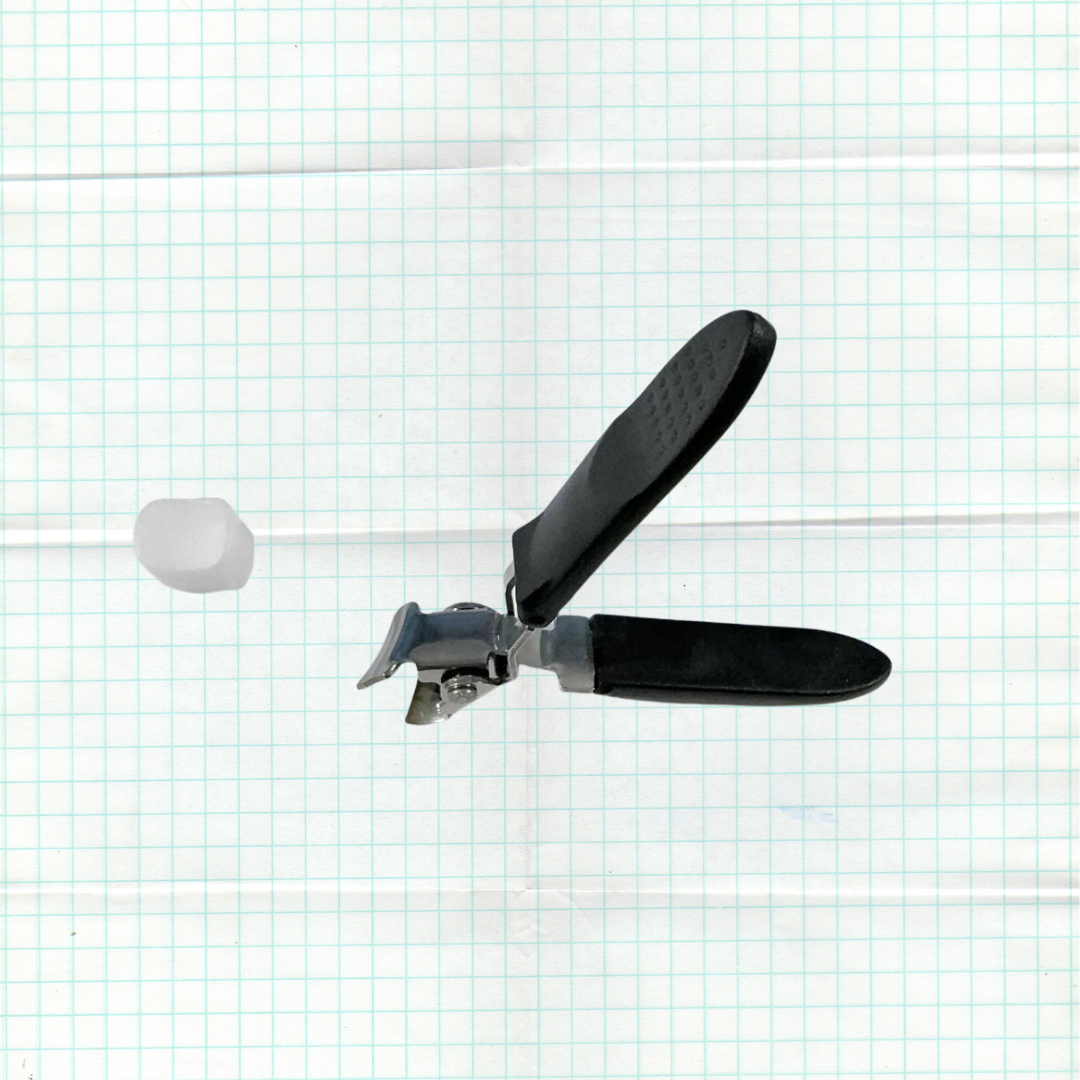 Globetrek° NailCutter 1+1 GRATIS: Hållbar Enkel Skärning Vinklad Nagelklippare