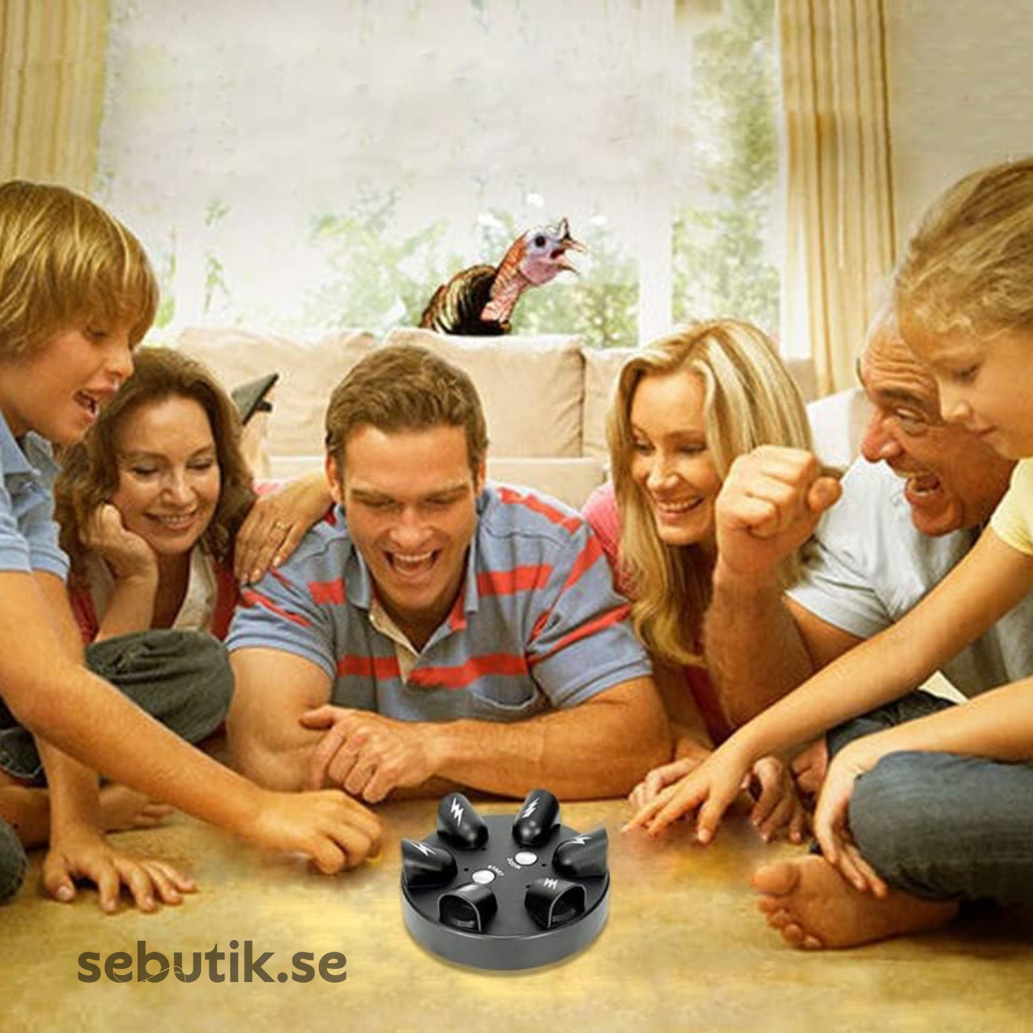 Kletshuts™ ShockGame - Chock Roulette Partyspel