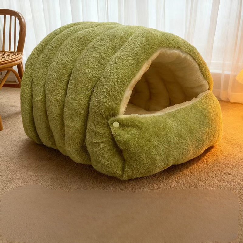 DogCatFri™ PetHouse: Hög Kvalitet Mysigt Vinter Husdjur Hus