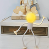 Ledsen™ FigureLamp 1+1 GRATIS: Mjuk Ljus Flexibel Figur Natt Lampa