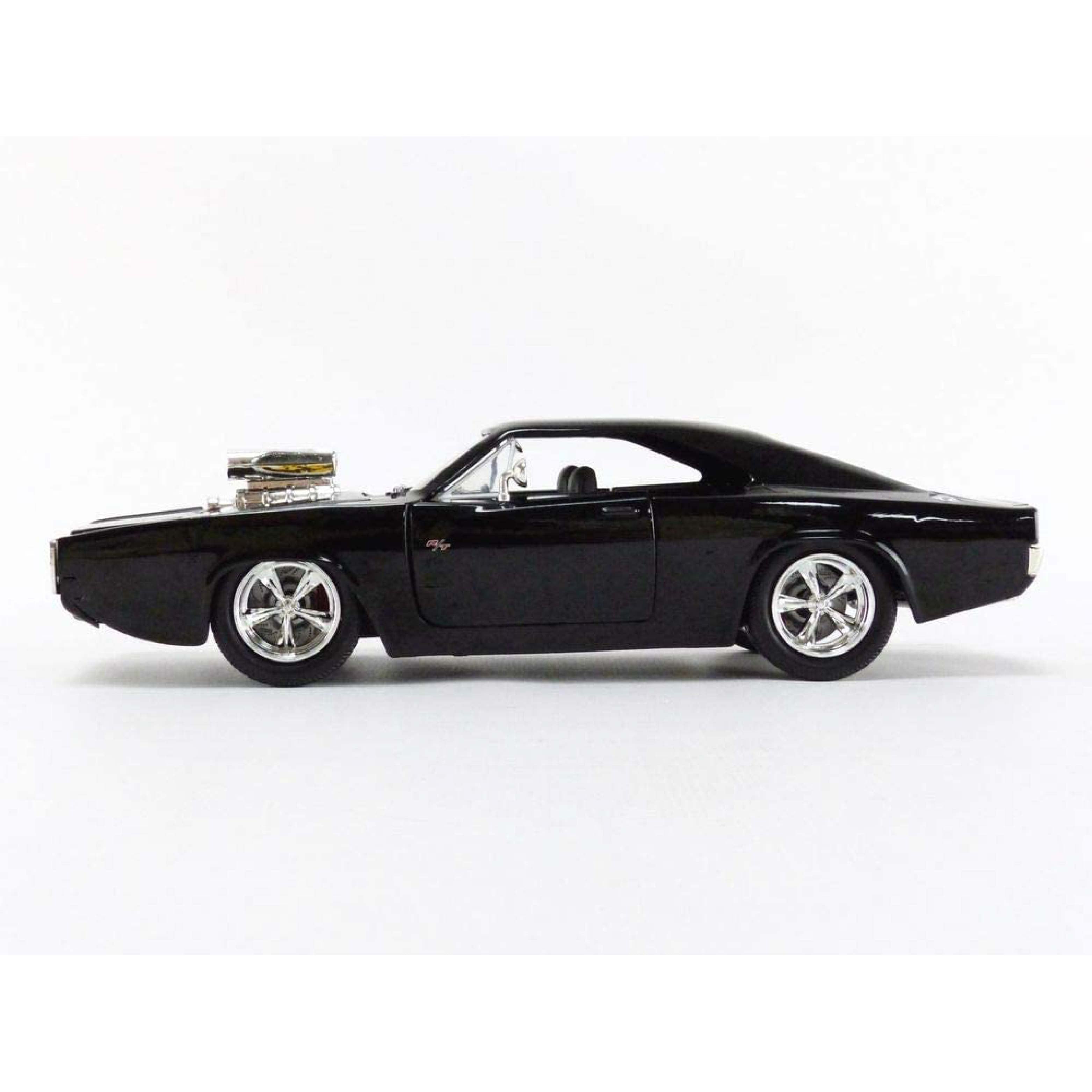 Kletshuts™ Fast&Furious - 1970 Dodge Charger Gjuten Leksaksbil