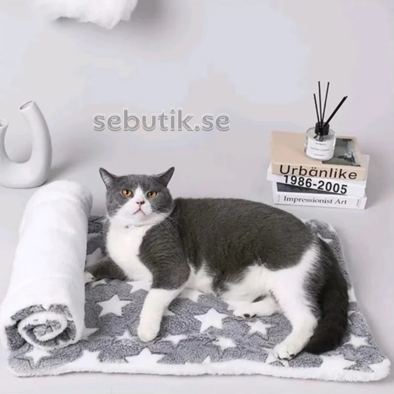 DogCatFri™ PetBlanket- Snuggly Husdjur Komfort Filt