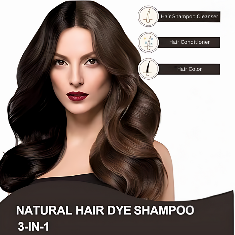 Rose® ColorShampoo 1+1 GRATIS: Omedelbar Färg Uppfriskande Lyster Schampo