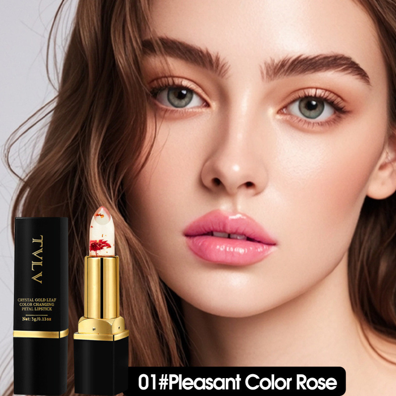 MagicLipstick 1+1 GRATIS- Magisk Glöd Färgförändrande Blomma Läppstift
