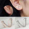 Jewelance™ ClipEarrings 1+1 GRATIS: Lång Elegant Clips Örhängen I Present Ask