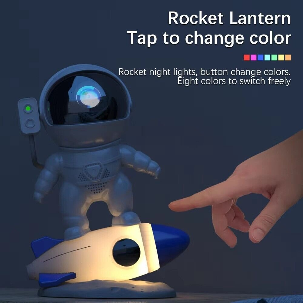 Ledsen™ AstronautProjector – LED Astronaut Galaxy Projektor Natt Ljus