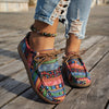Happy™ ColorfulShoes: Snygg Modern Design Dam Skodon