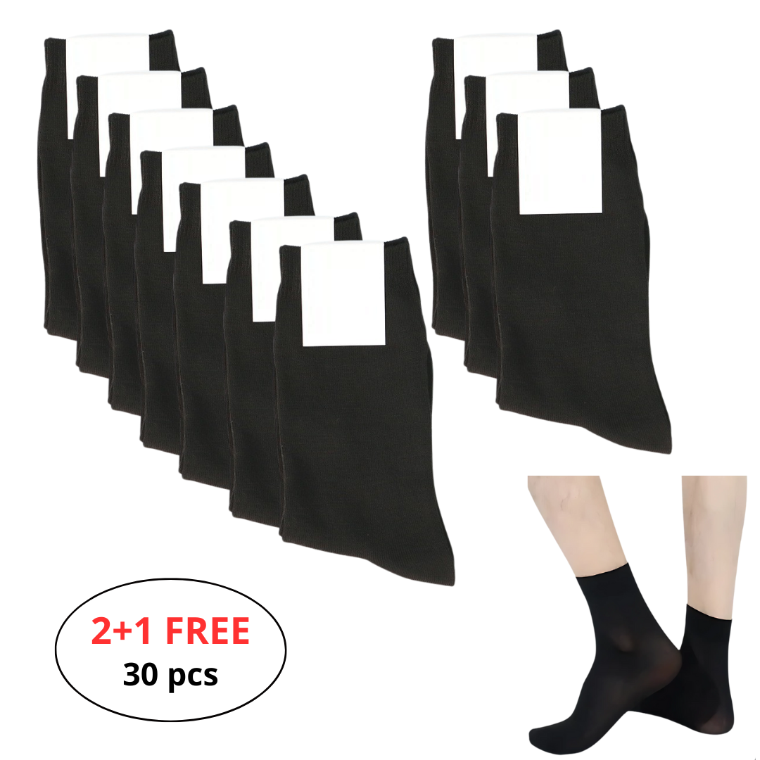 Happy™ ComfySocks: Andningsbara Strumpo Komfort För Hela Dagen För Män Och Kvinnor
