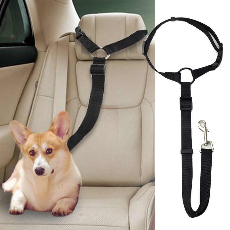 DogCatFri™ CarLeash 1+1 GRATIS: Justerbar Säkerhets Husdjur Bilbarnstol Koppel