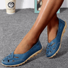 Happy™ SoftShoes: Flexibla Mjuka Dämpade Platta Skor För Kvinnor