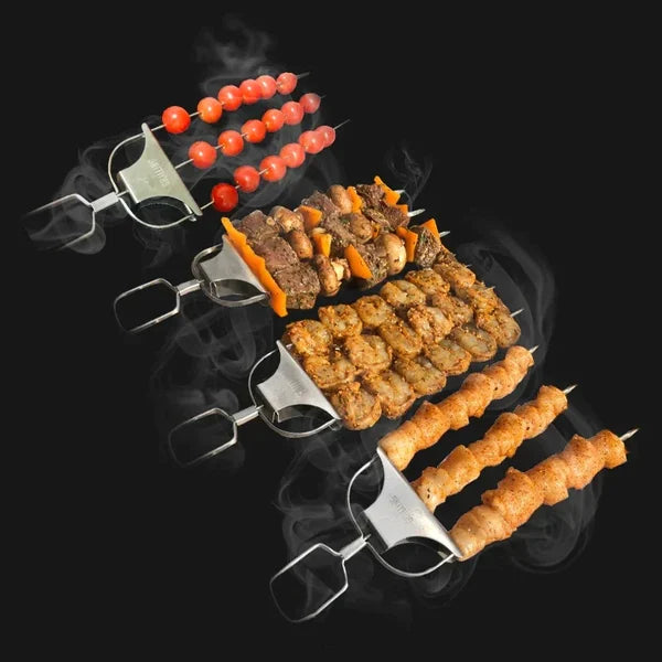 Globetrek° Skewers - 3 i 1 Grillspett