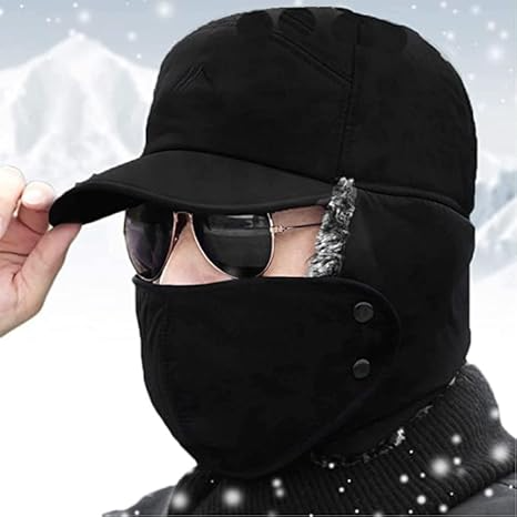 Icone™ WinterHat - Unisex Vindtät Öra Och Ansikte Vinter Hatt