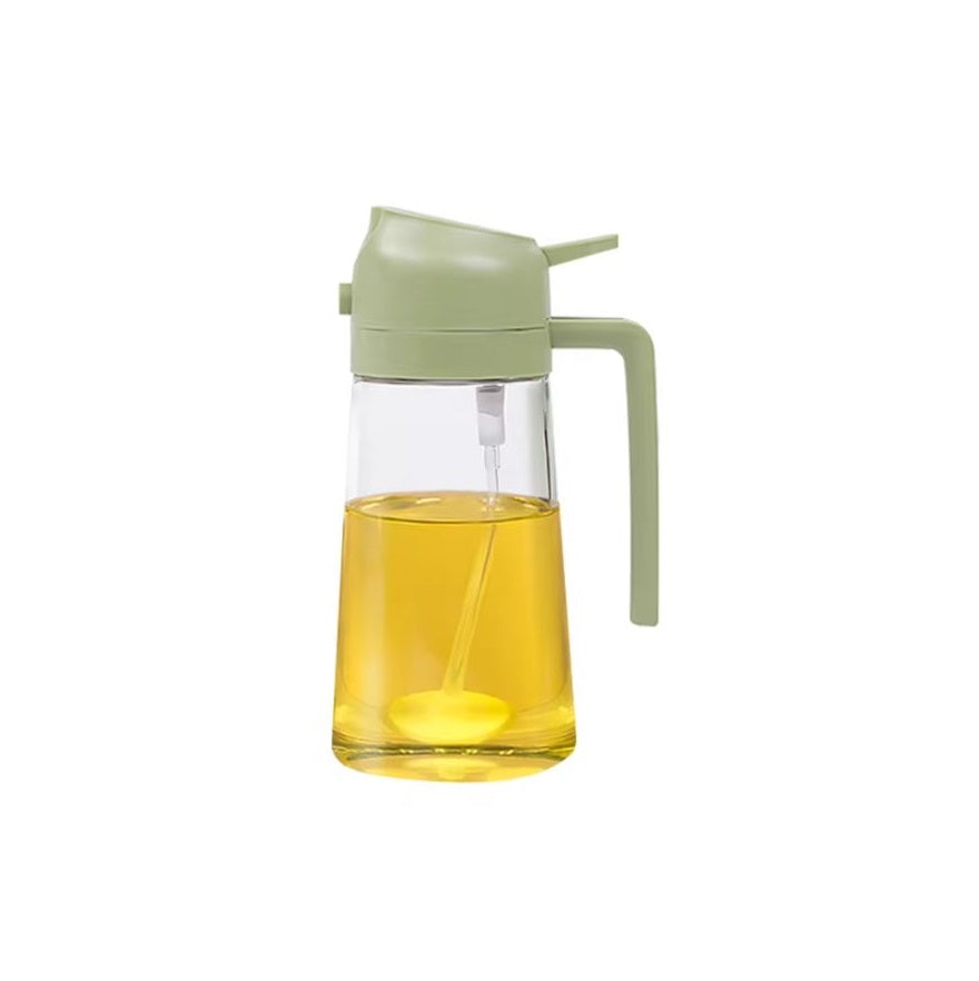 Globetrek° OilDispenser 1+1 GRATIS: 2 I 1 Häll- Och Spraydispenser För Glasolja Och Vätska