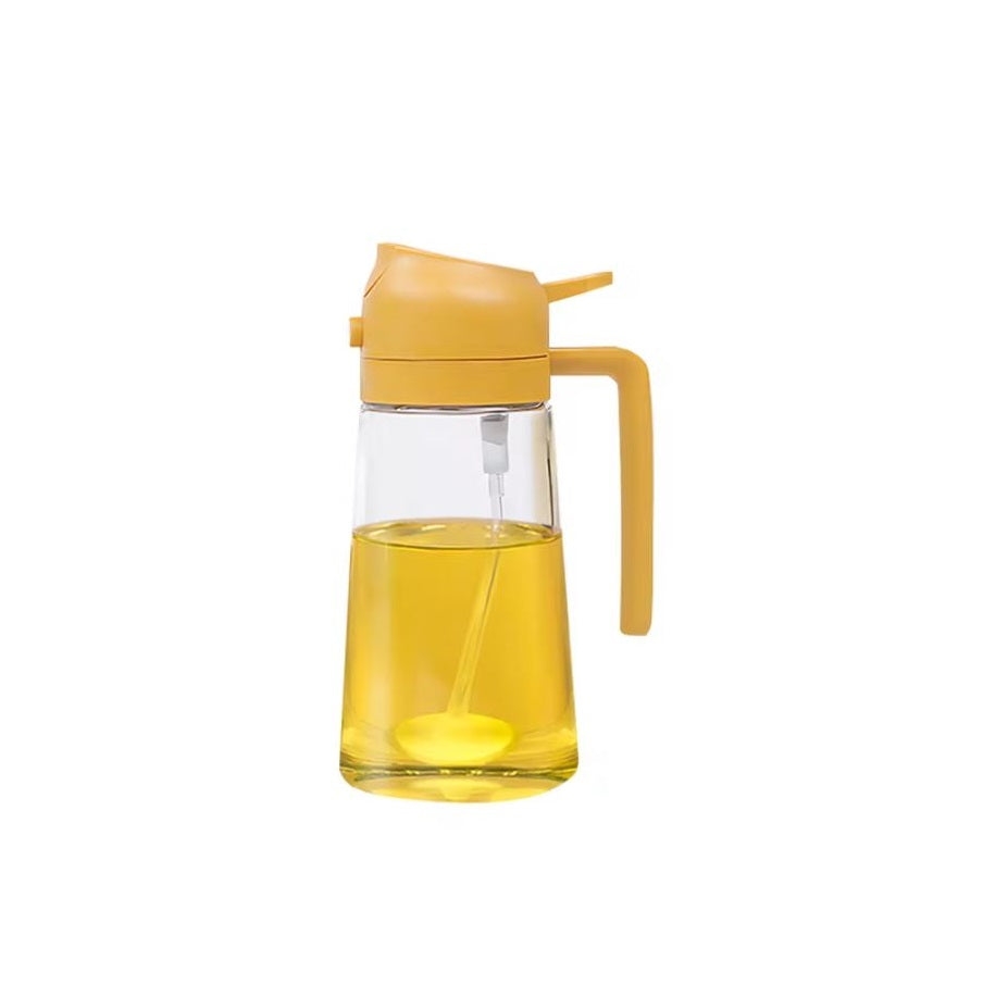 Globetrek° OilDispenser 1+1 GRATIS: 2 I 1 Häll- Och Spraydispenser För Glasolja Och Vätska