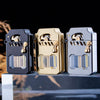PowerLighter - Kraftfull Modern Design Vindskyddad Metalltändare