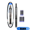 FountainPen - Utdragbar Och Påfyllningsbar Reservoarpenna Med Bläckpatroner