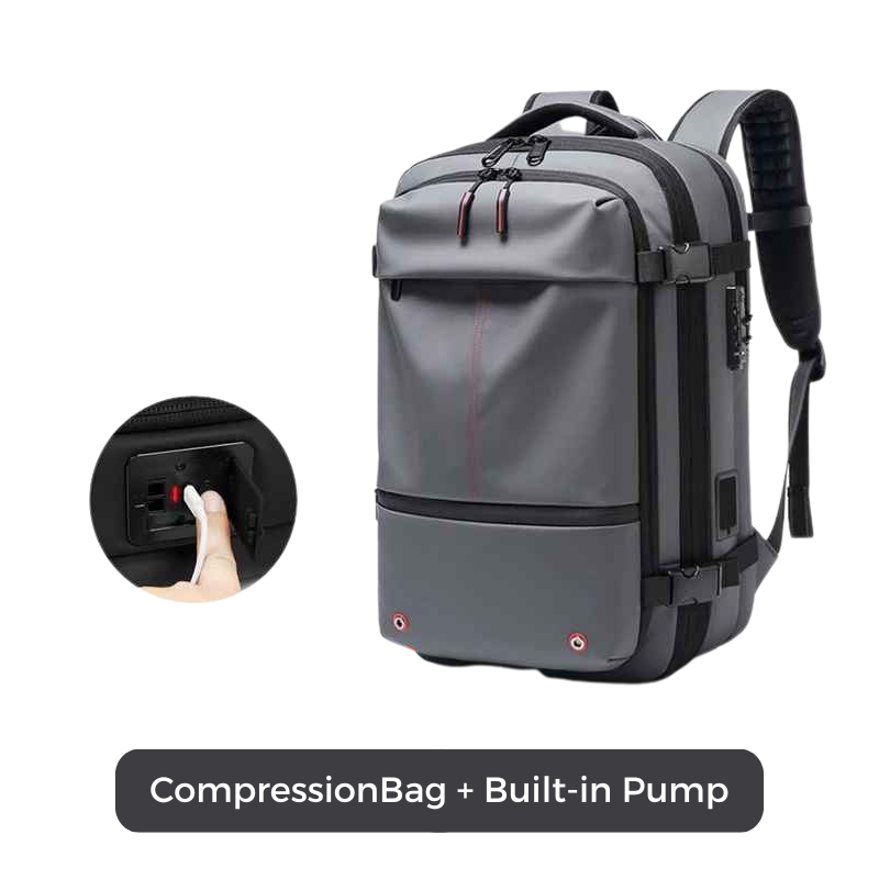 Icone™ CompressionBag: Plats Spara Kompressions Vakuum Rese Väska