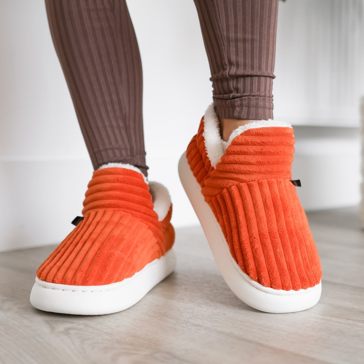 Happy™ CozySlippers: Unisex Vinter Skor Bekväma Varma Tofflor