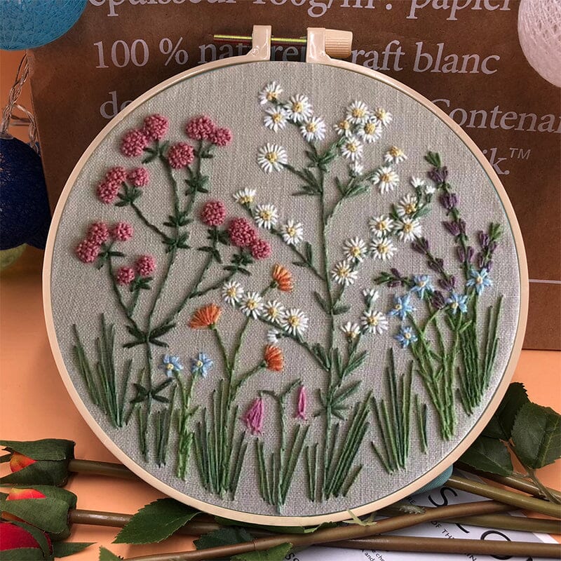 EmbroideryKit - Lätt  Broderi Utrustning För Nybörjare