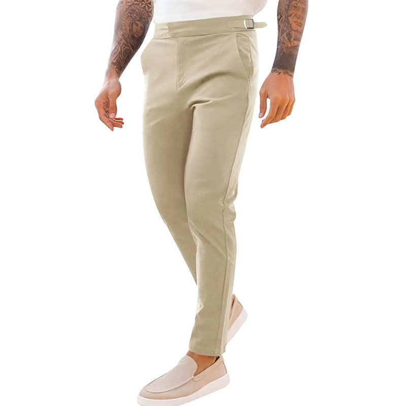 Icone™ AdjustablePants: Slim Fit Herr Justerbara Byxor
