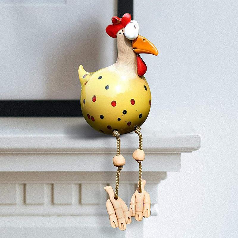 RoosterDecor - Tuppprydnad Trädgårdsdekoration