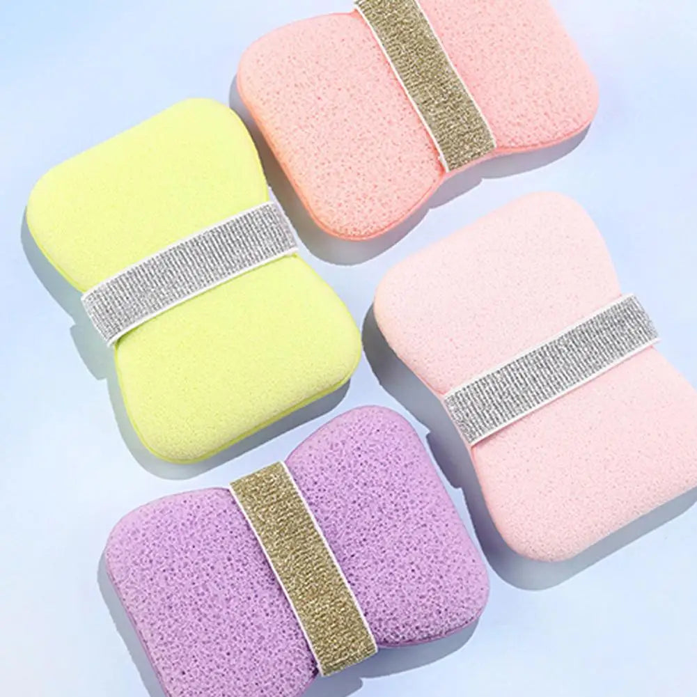 ExfoliatorSponge 1+1 GRATIS: Bad Tvål Sparande Kropp Dusch Exfolierande Svamp