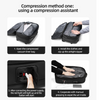 Icone™ CompressionBag: Plats Spara Kompressions Vakuum Rese Väska