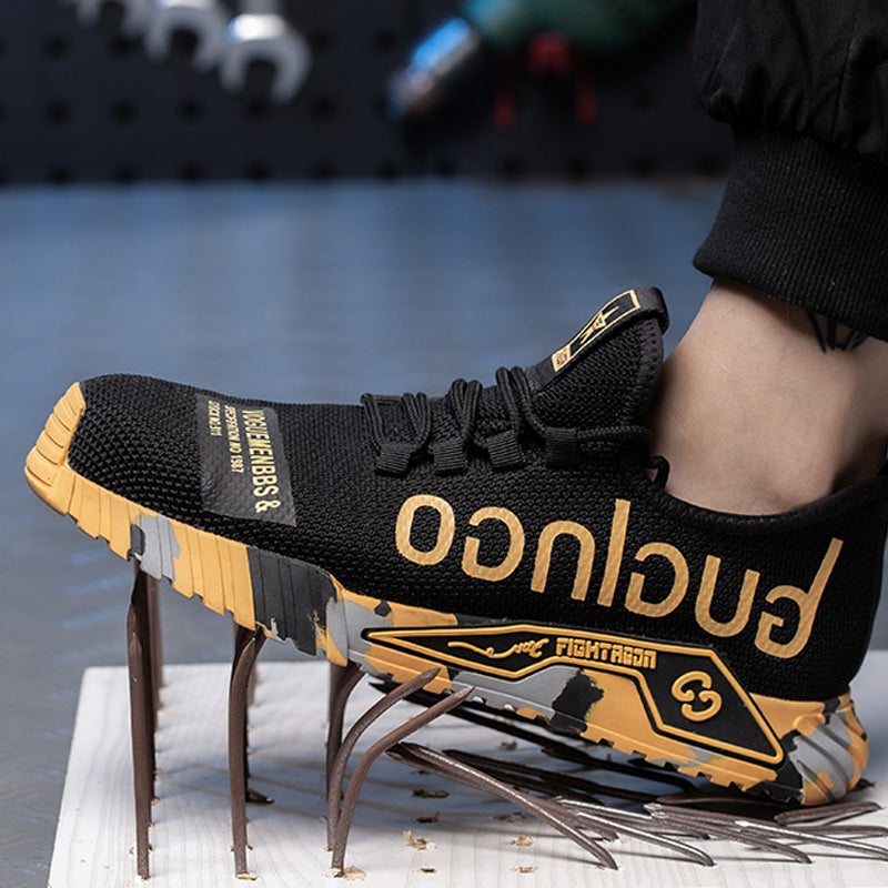 Happy™ AeroShoes: Lätta, Andningsbara Skyddsskor