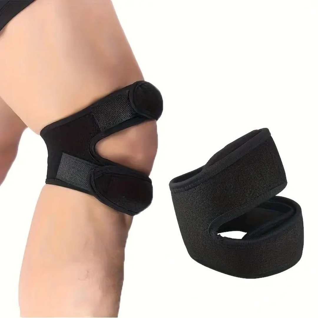 Icone™ KneeBrace 1+1 GRATIS: Justerbar Knä Rem Kardborreband Stöd Och Skydd Stöd