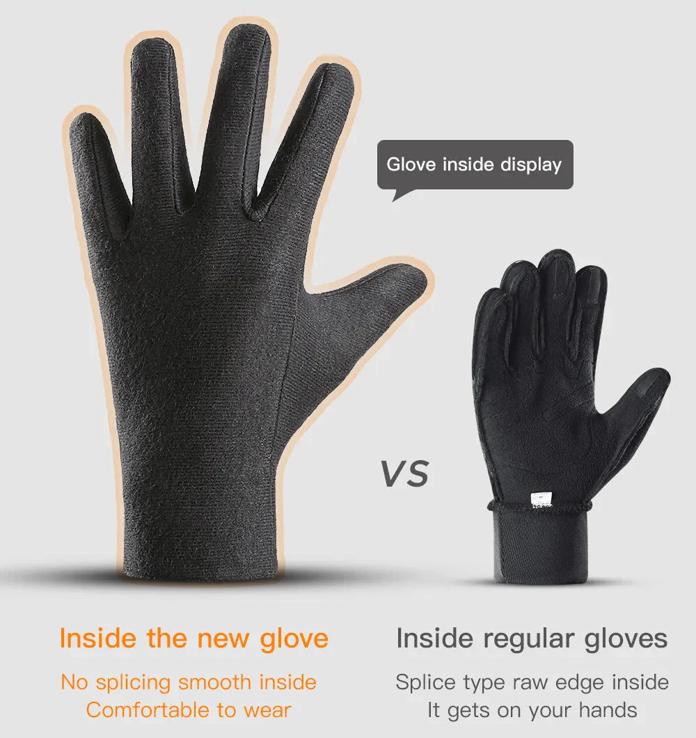 Icone™ ThermalGloves: Vattentäta Vinter Hand Värmare Termiska Handskar